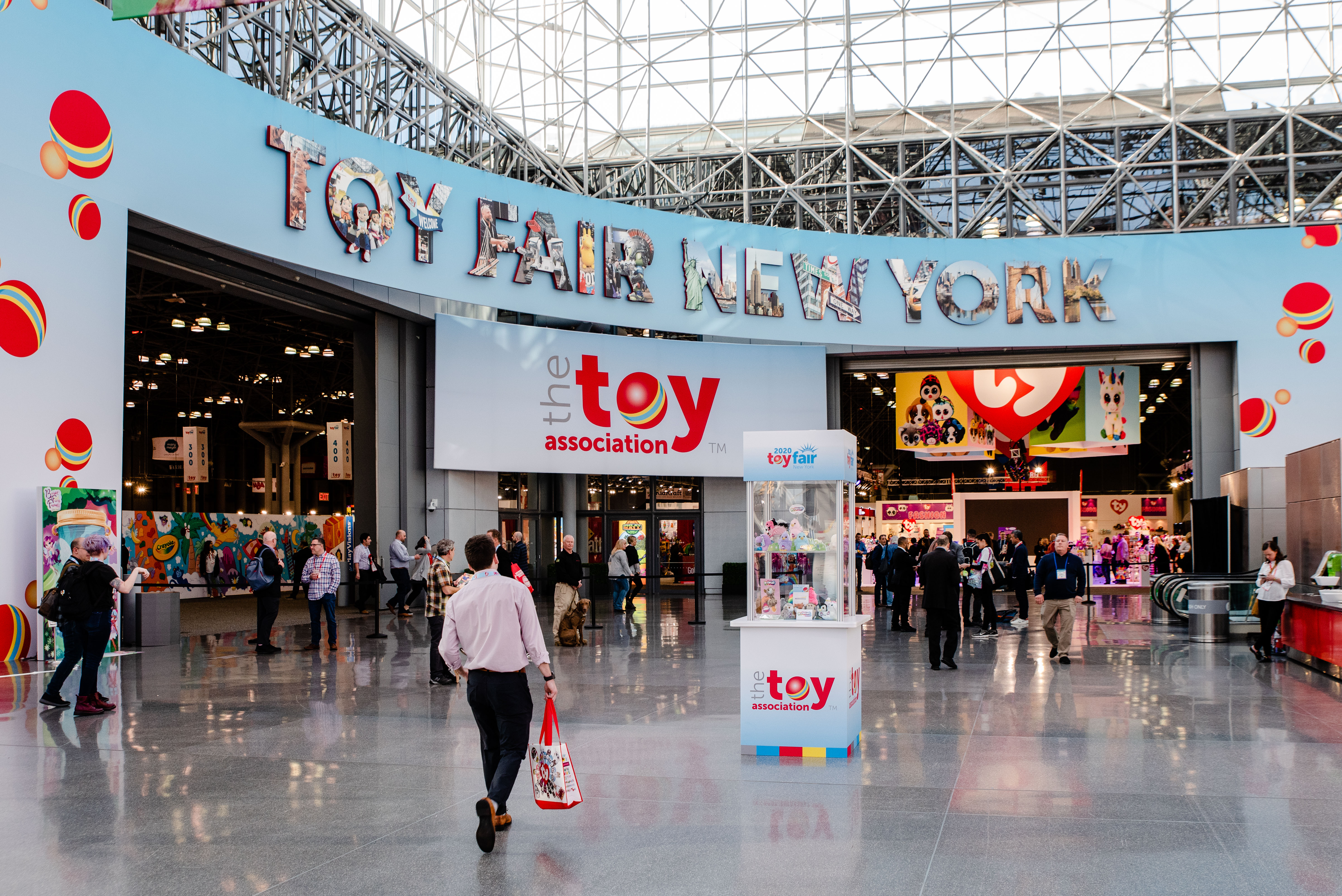 Toy Association Moves Fair New York
