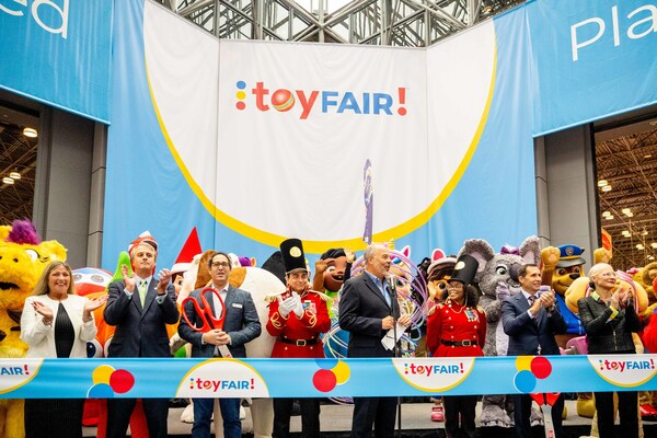 Toy Fair Returns To New York After