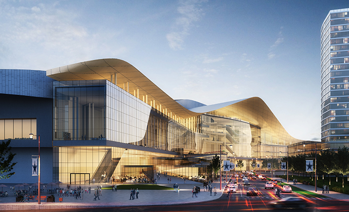 Dallas Greenlights Plans for a New Convention Center