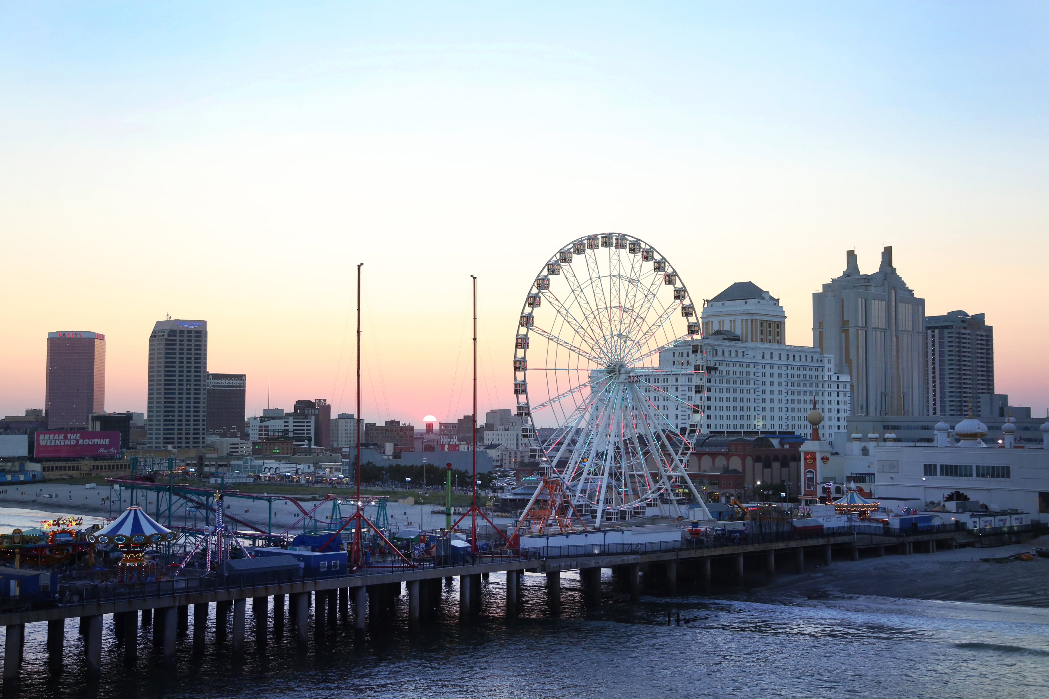 Rediscovering Atlantic City Music, Meetings and Monopoly TSNN Trade
