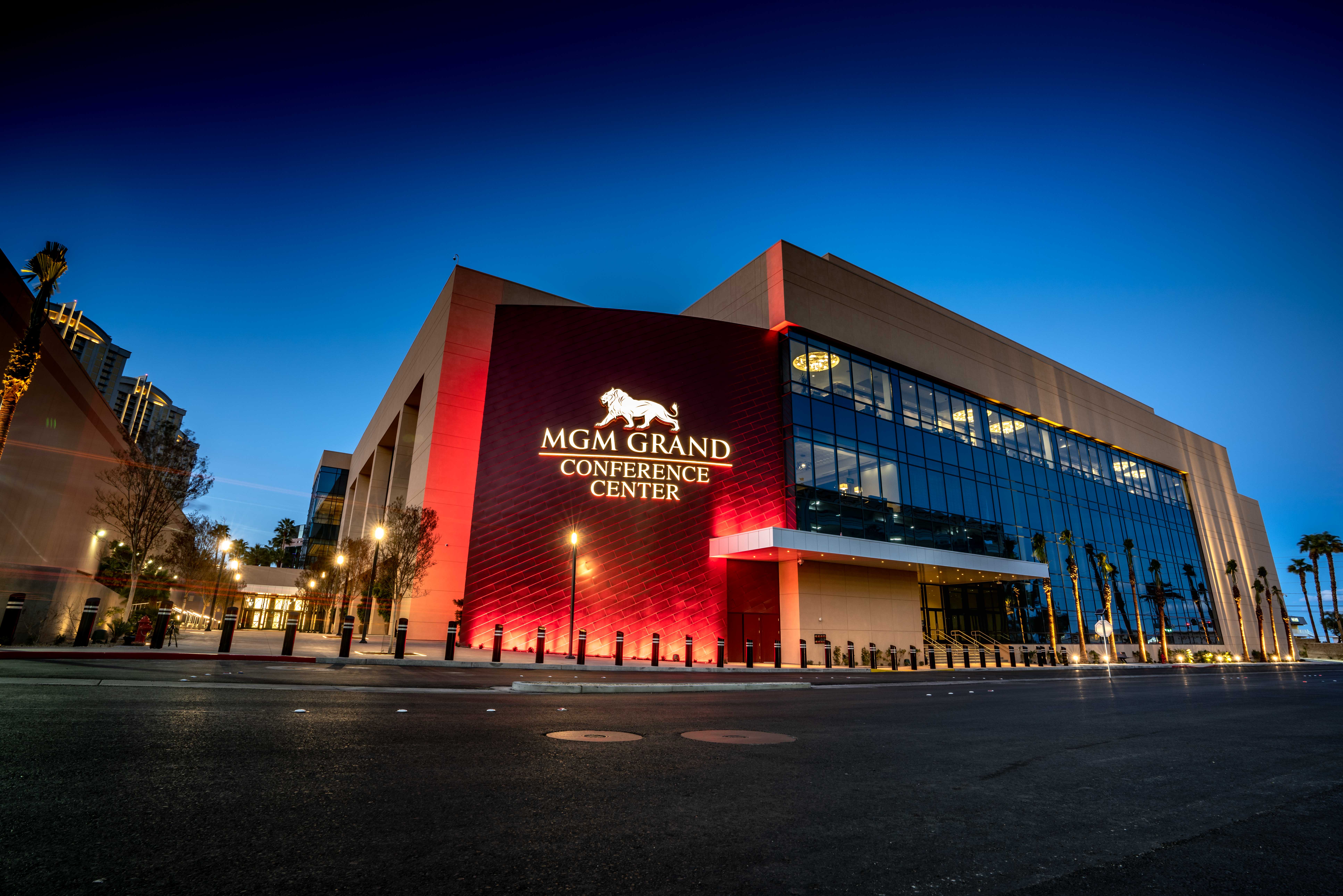 MGM Grand Conference Center Shows Off a Brand New Look TSNN Trade