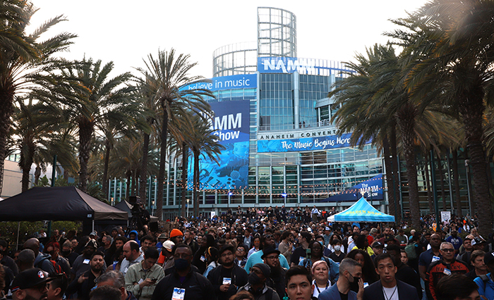 The NAMM Show Hits the Right Beat in Anaheim