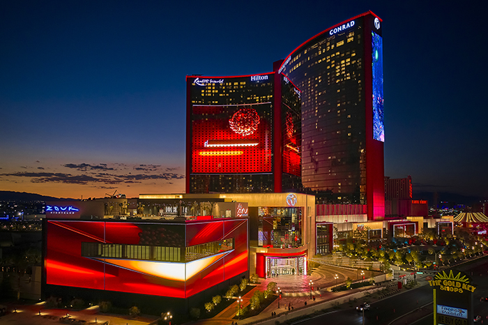 Resorts World Las Vegas Joins Roster of LEED-Licensed Strip Resorts