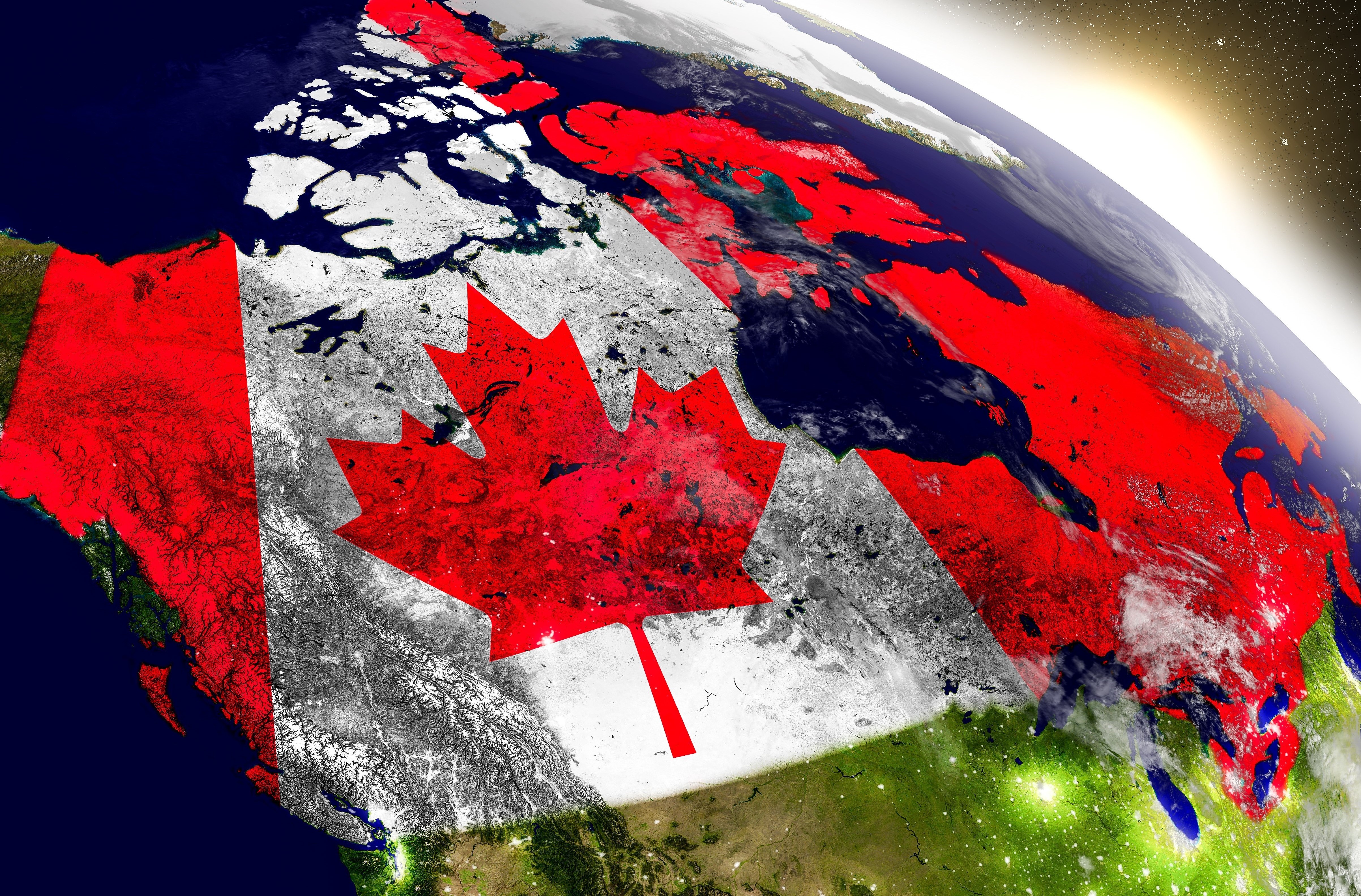 Какая экономика в канаде. Канада. Экономика Канады. Канада картинки для презентации. Canada флаг.