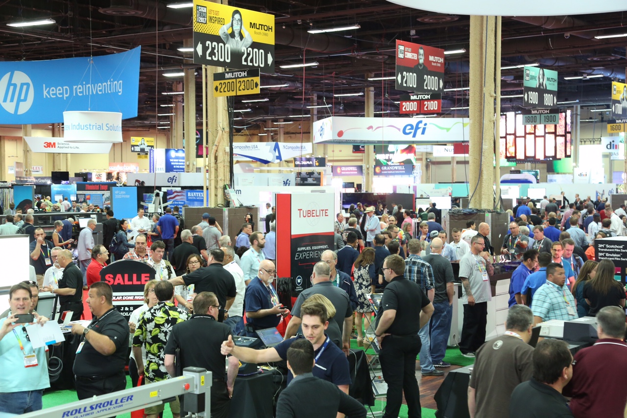 ISA International Sign Expo 2017 Breaks Participation Records in Las