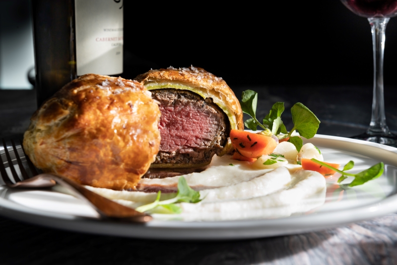 Gordon Ramsay, Beef Wellington