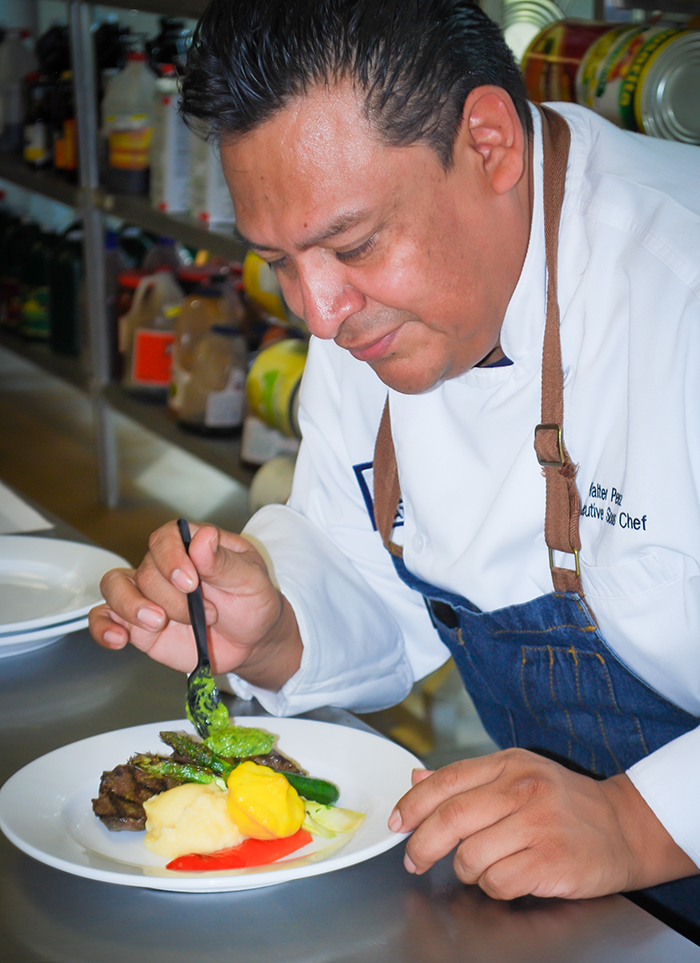 Chef Walter Perez