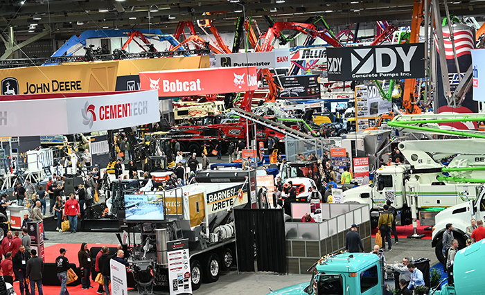 World of Concrete