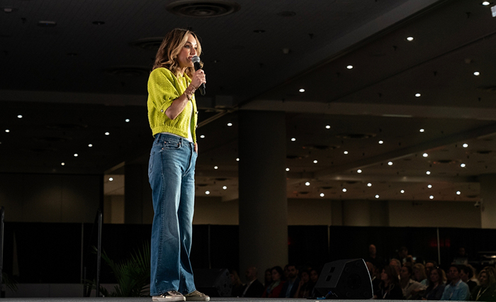 Giada Lorentis at Summer Fancy Food Show