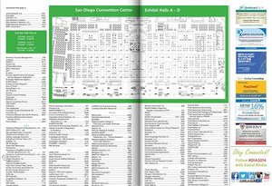 Showfloor Map