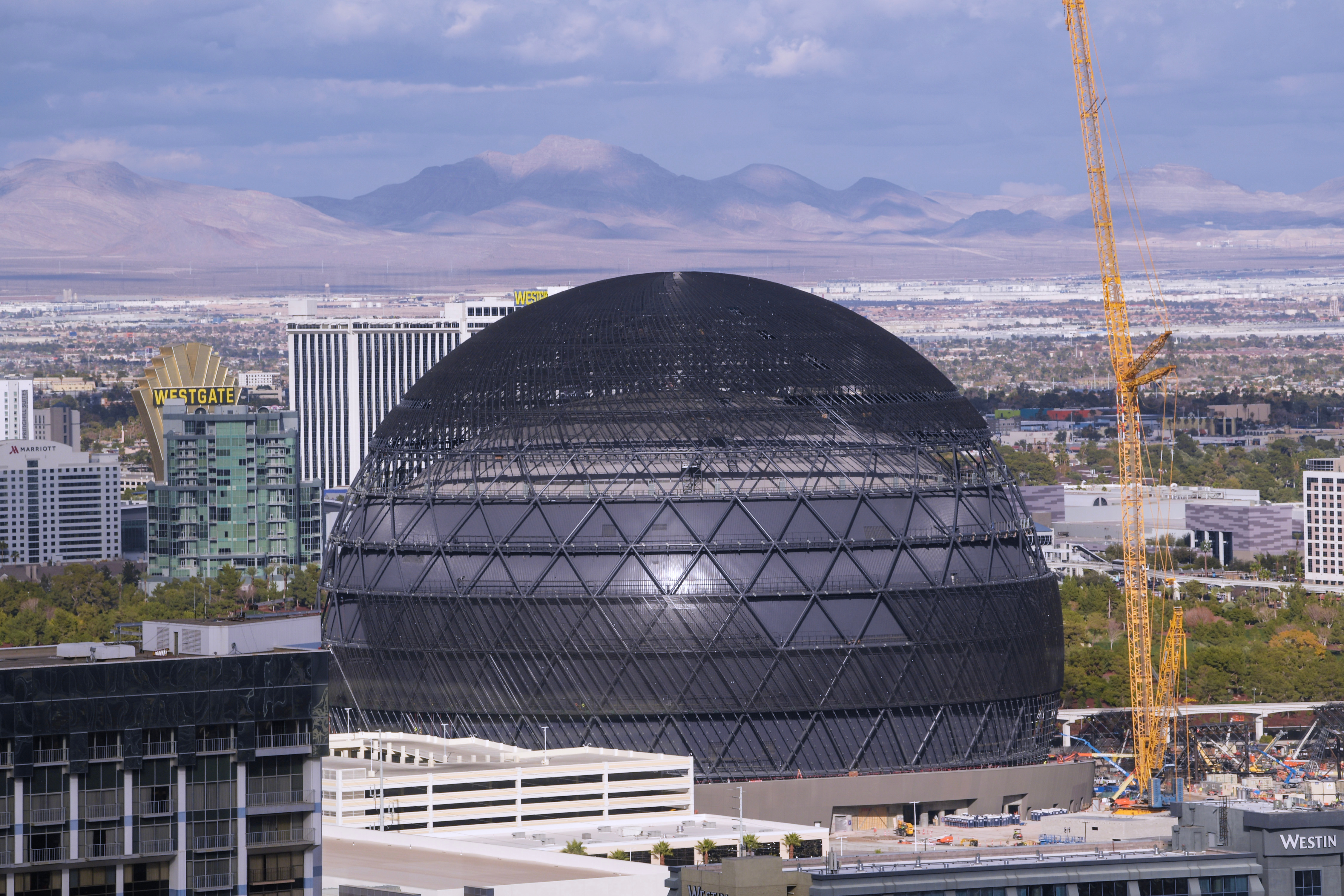 MSG Sphere Las Vegas