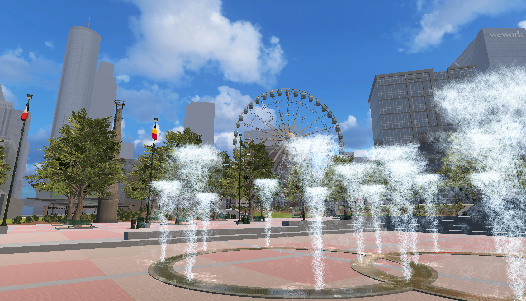 Centennial Olympic Park