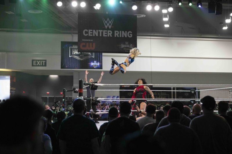 WWE center ring