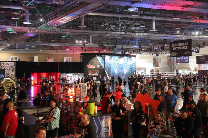 wwe world show floor
