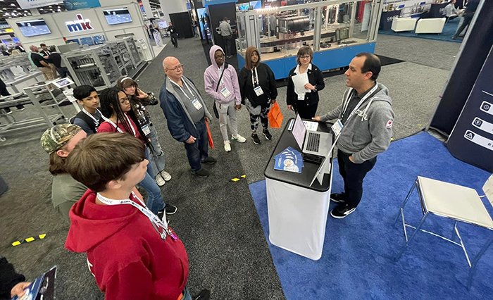 Automate 2023 student tours