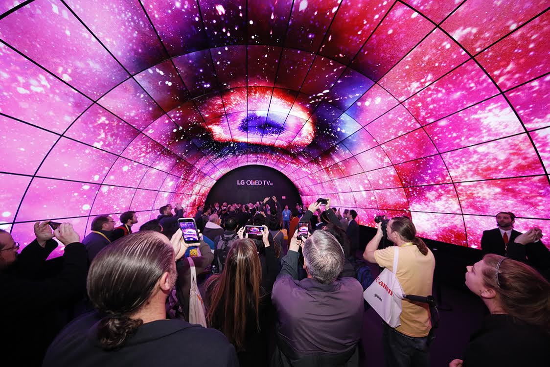 CES 2017 Showfloor Breaks Record in Las Vegas TSNN Trade Show News