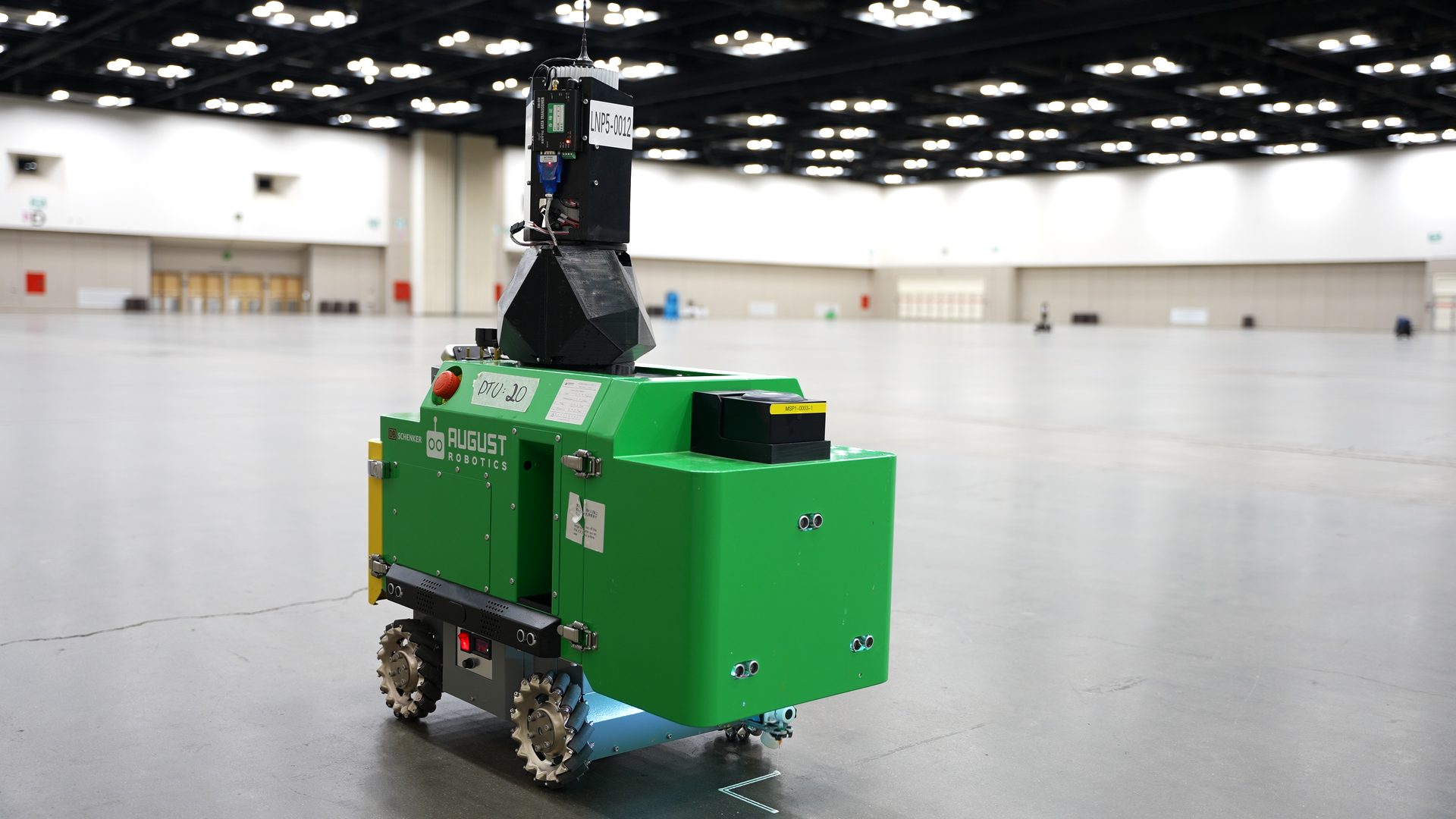 Tech Talk: Floor Marking Automation with August Robotics Tech Talk: Floor Marking Automation with August Robotics