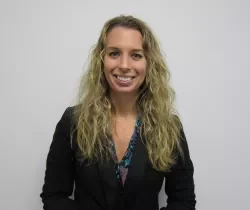 Christine Cullity, Convention Data Services' new director of marketing.