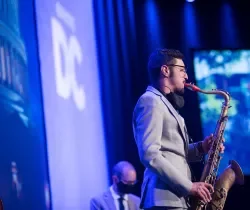 Elijah Jamal Balbed. Credit: Mike Busada, Events DC