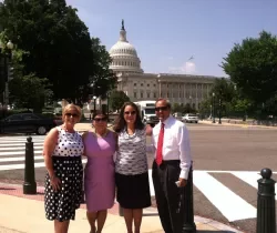 Amy Fisher, NTP, Mary Higham, ASIS, Amy Durkin, NCEA, and Syd Rivera, Map Your Show