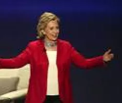 Hillary Rodham Clinton Headlines Busy United Fresh Show in Chicago Hillary Rodham Clinton Headlines Busy United Fresh Show in Chicago alt