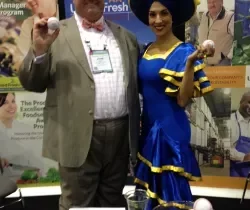 John J. Toner V, vice president, convention and industry relations at United Fresh Produce Association.
