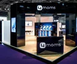 MC² designed booth