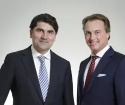 Paul Riemens (l) and Maurits van der Sluis (r)