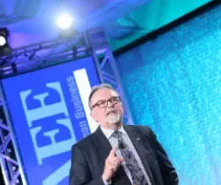 IAEE Outgoing Chairperson Skip Cox