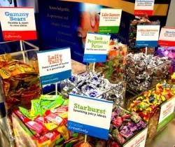 Live Marketing Candy Booth