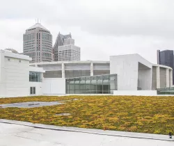 Cobo Center's Living Green Roof