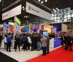 NRF used beacons for geomessaging at Retail's BIG Show.