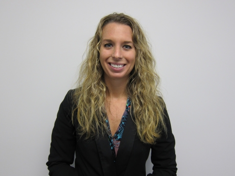 Christine Cullity, Convention Data Services' new director of marketing.