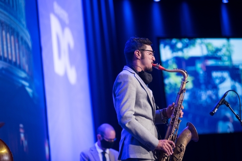 Elijah Jamal Balbed. Credit: Mike Busada, Events DC