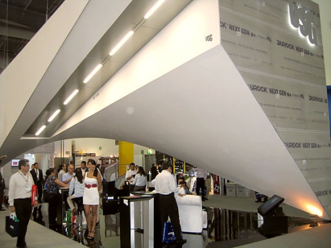 USG Mexico booth at Expo CIHAC UBM Grows into Mexico with Expo CIHAC Acquisition alt
