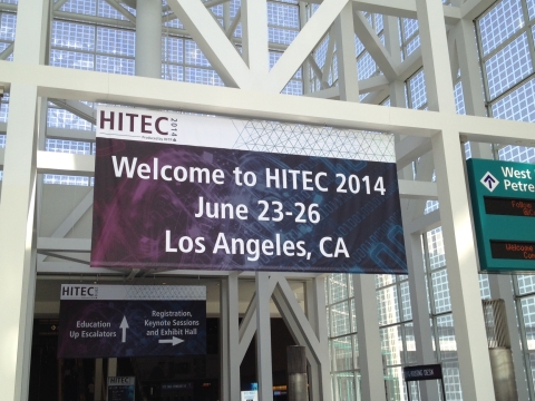 Hospitality Technology Show – HITEC – Boasts 12-percent Showfloor Growth in Los Angeles