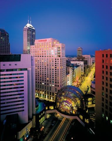 Indianapolis Skyline