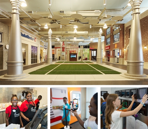 JA BizTown at the Georgia World Congress Center