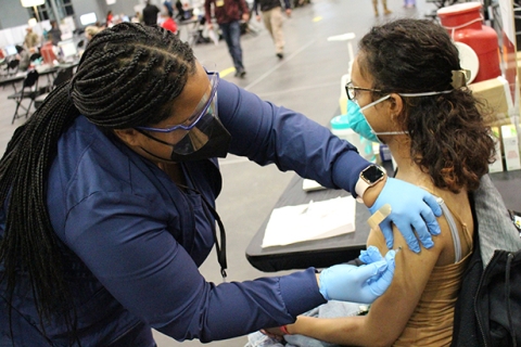 Javits Center Surpasses 250,000 Vaccinations in Major Milestone