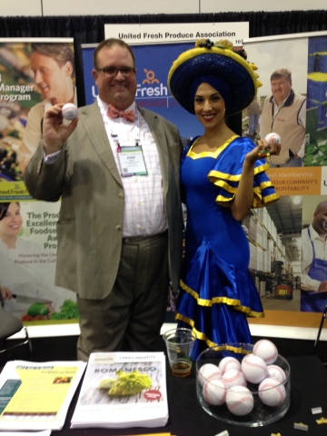 John J. Toner V, vice president, convention and industry relations at United Fresh Produce Association.