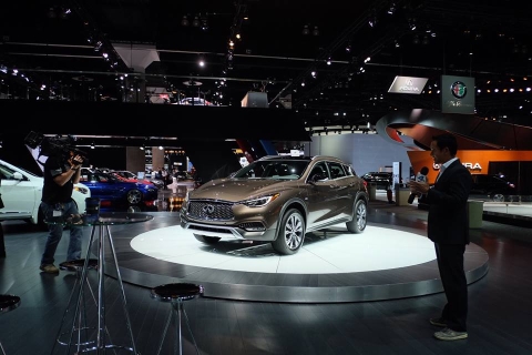 LA Auto Show 2015