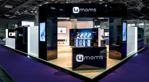 MC² designed booth