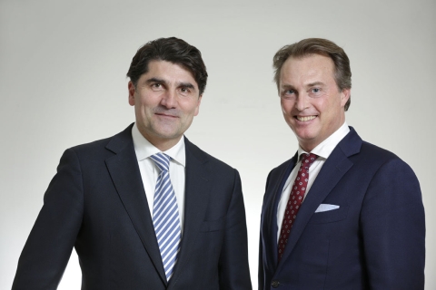 Paul Riemens (l) and Maurits van der Sluis (r)