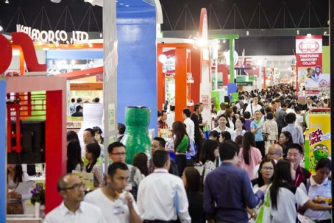 THAIFEX-World of Food Asia 2014 Thrives in the Midst of Thai Coup D'état