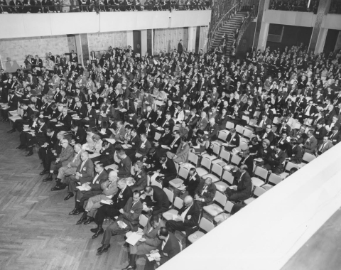 AAP Experience annual meeting launched in 1929.
