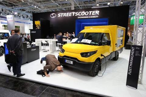 IAA Commercial Vehicles Show 2016 in Hannover