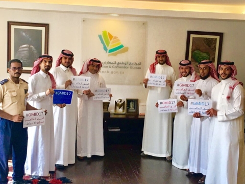 Saudi Exhibition & Convention Bureau celebrates #GMID17