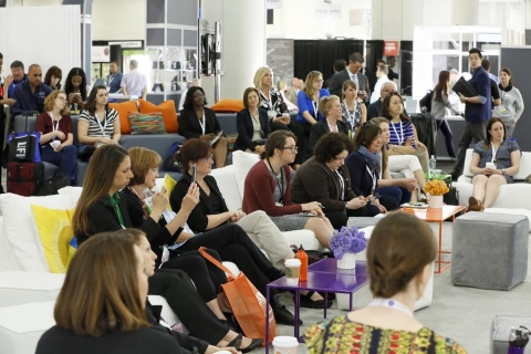 "Women in Lighting: An Open Dialogue" - in The HUB section of LIGHTFAIR International 2016