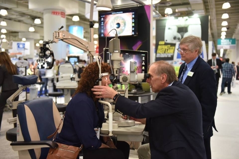 Reed Exhibitions' U.S.-based International Vision Expo East