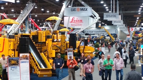 World of Concrete 2015